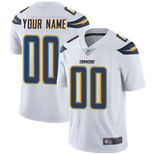 Custom Los Angeles Chargers Vapor Untouchable Limited Jersey